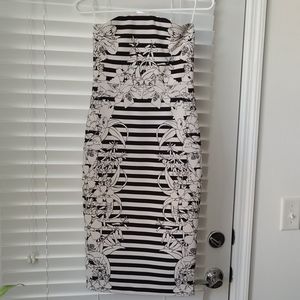 Express strapless dress